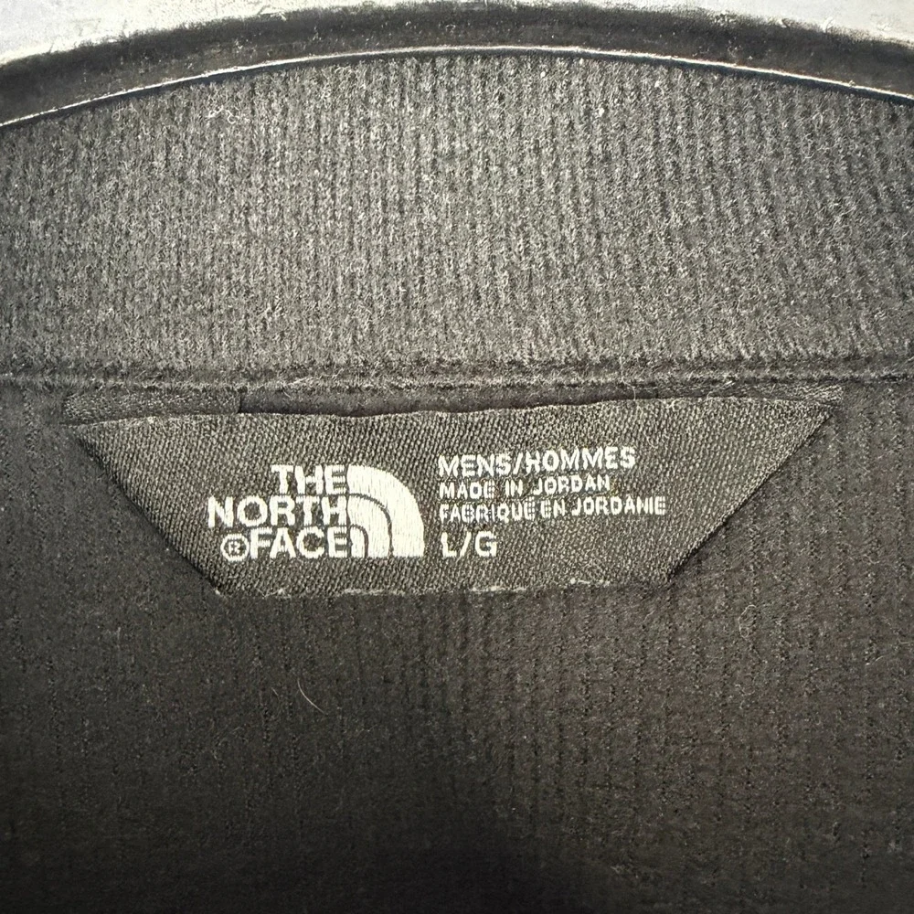 The North Face WindWall Vest Mens Large Solid Black Softshell Apex No Logos